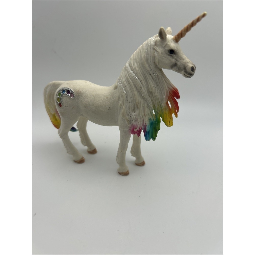 Schleich Bayala Rainbow Unicorn Horse Adult Figure 5" Figurine